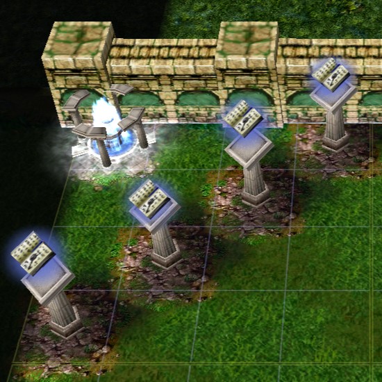Corner Cage Layout