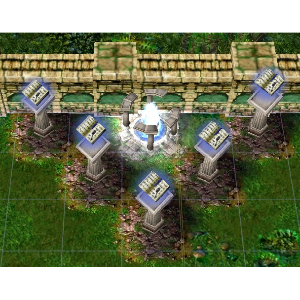 Corner Cage Layout