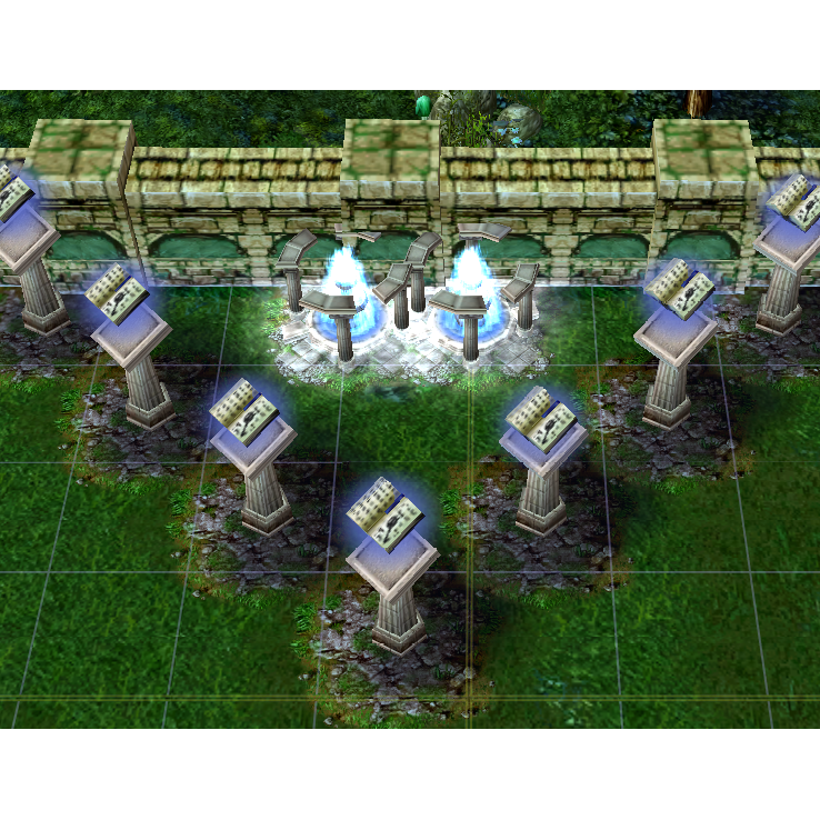 Corner Cage Layout